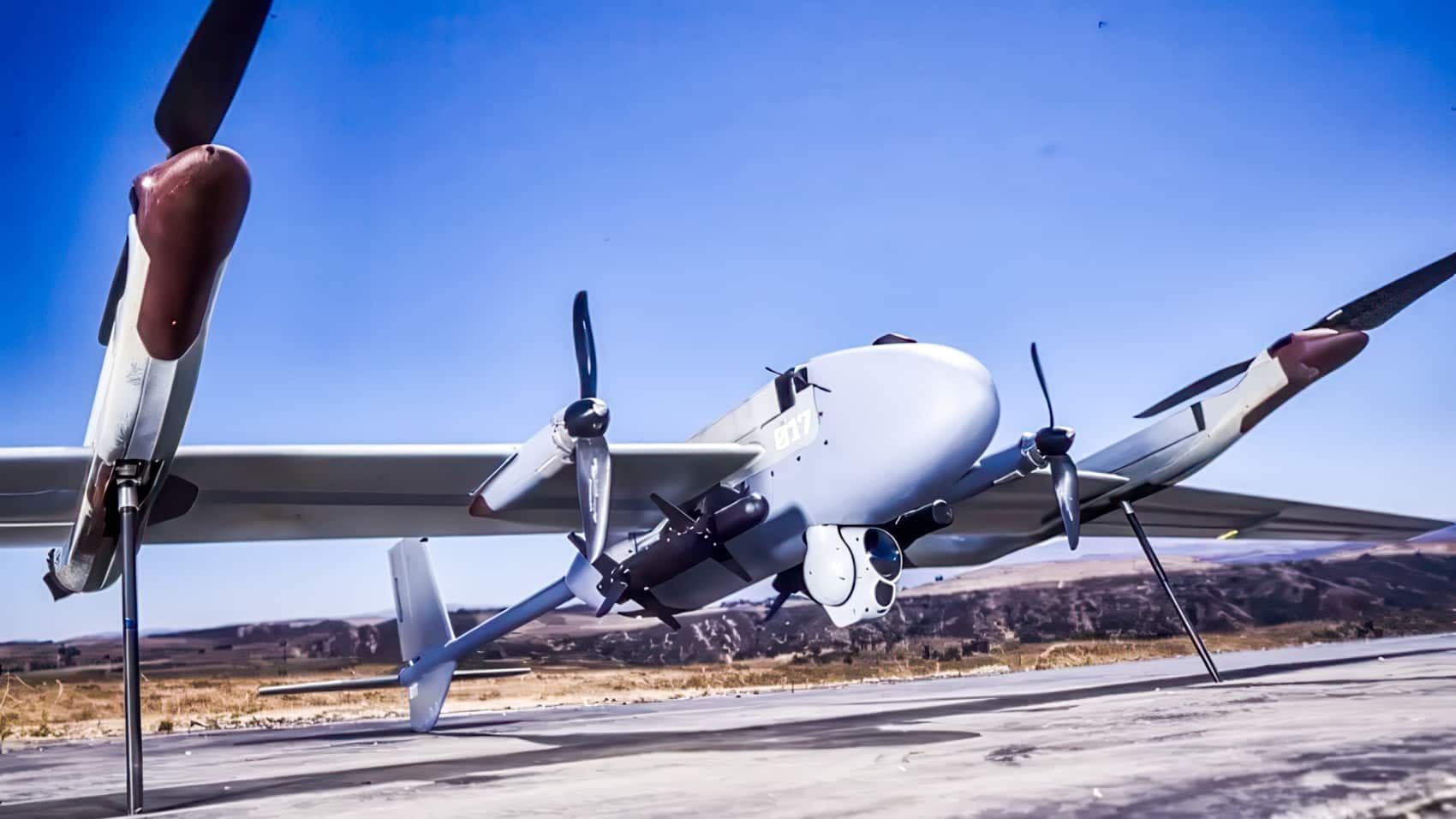 Trillium HD40 LVV Joins Army P550 ISR Fleet