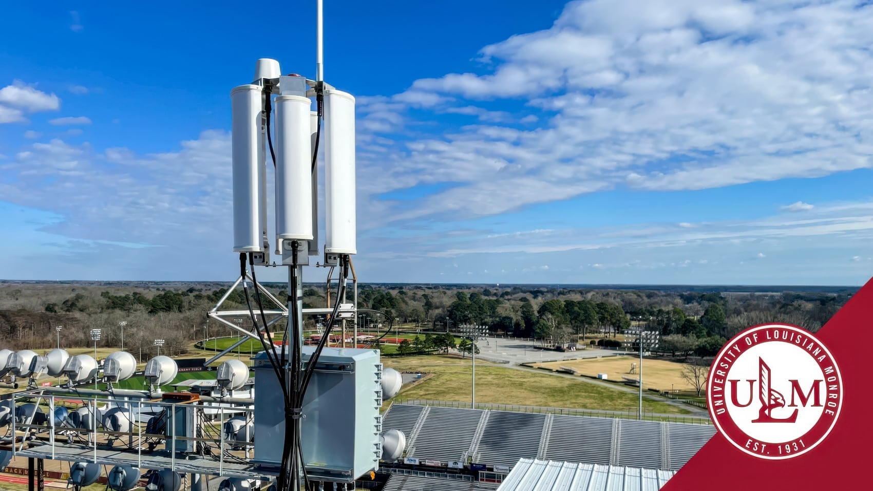 ULM Installs SkySafe Drone Detection System
