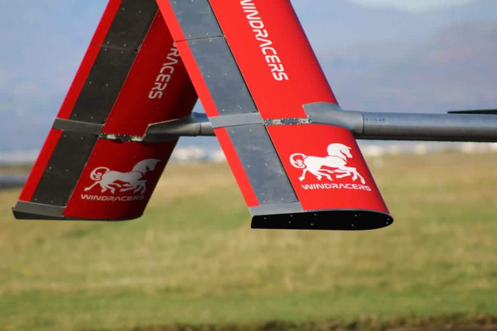 Windracers ULTRA MK2 UAS Aft of Aircraft | Photo Credits: Windracers