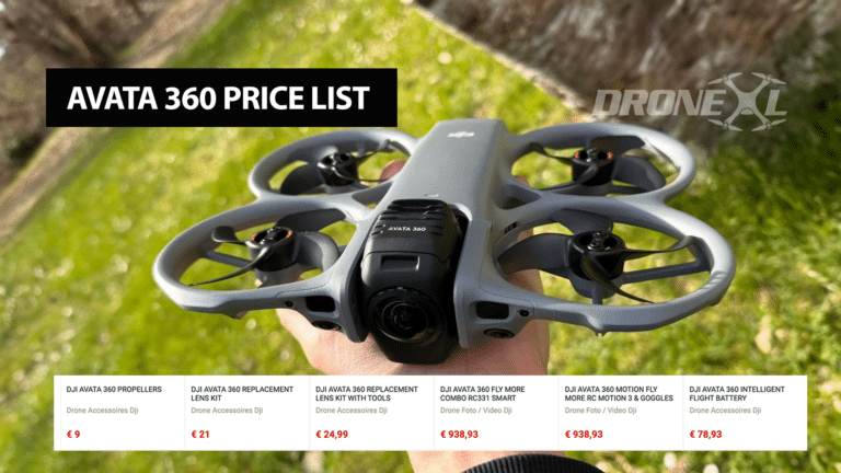 DJI Avata 360 New pictures and prices leaked