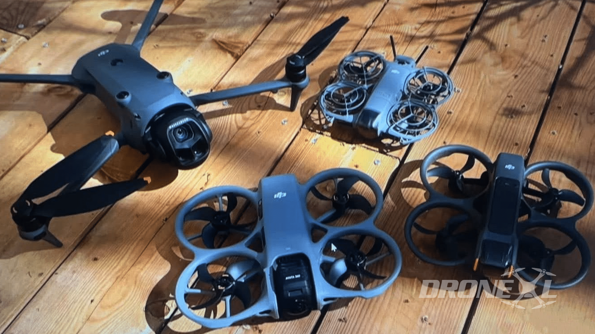 DJI Avata 360 New pictures and prices leaked