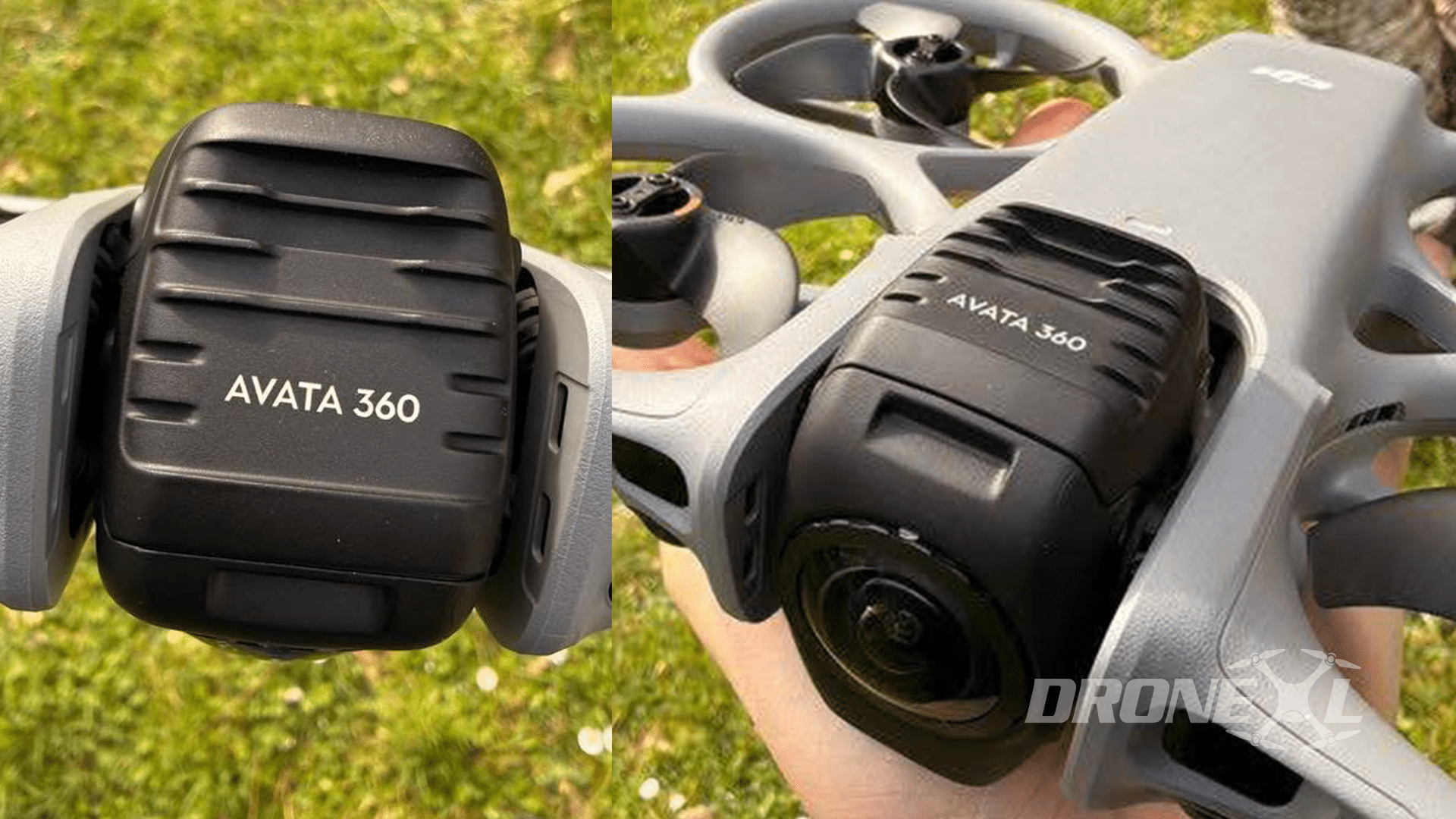DJI Avata 360 New pictures and prices leaked