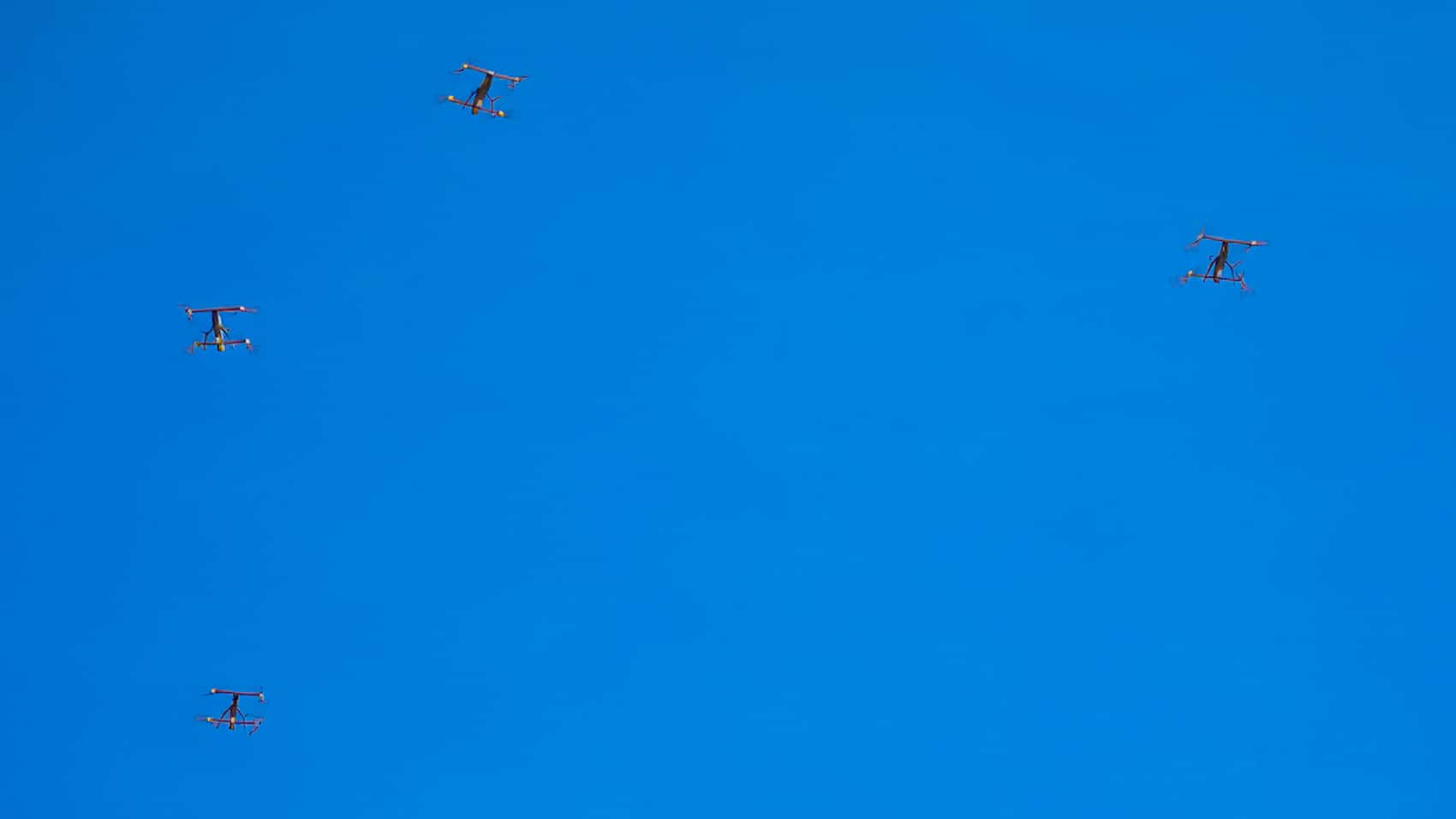 The U.S. Army Wants 340,000 Drones. Fort Irwin Got Four.