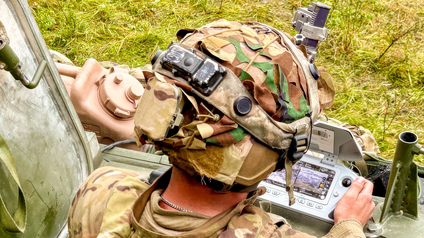 2nd Cavalry Scouts With Drones, Not Soldiers
