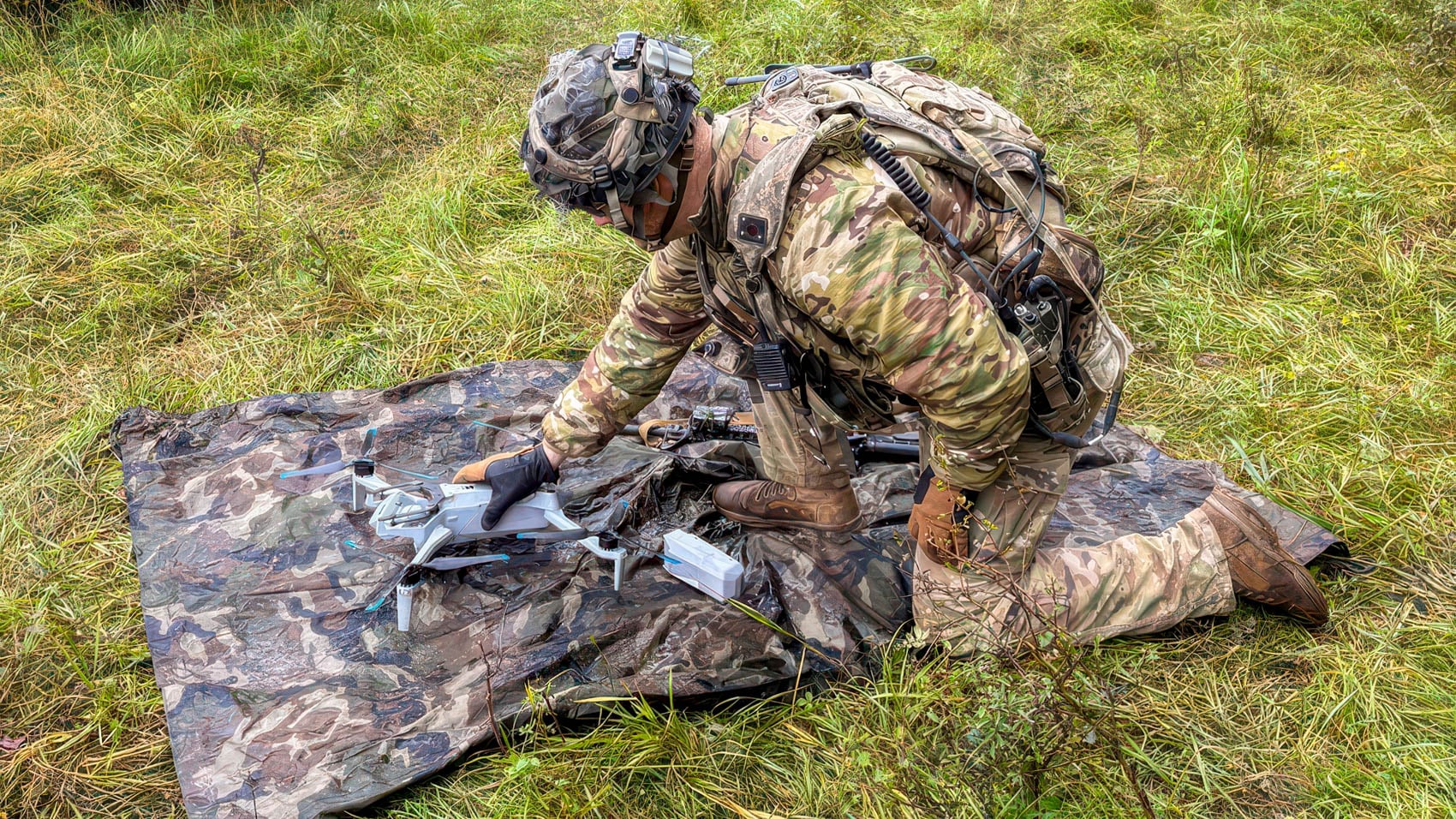 2nd Cavalry Scouts With Drones, Not Soldiers