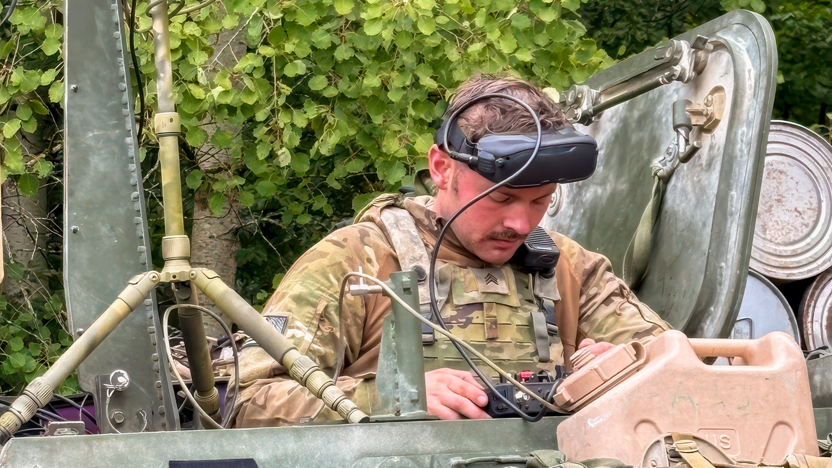 2nd Cavalry Scouts With Drones, Not Soldiers