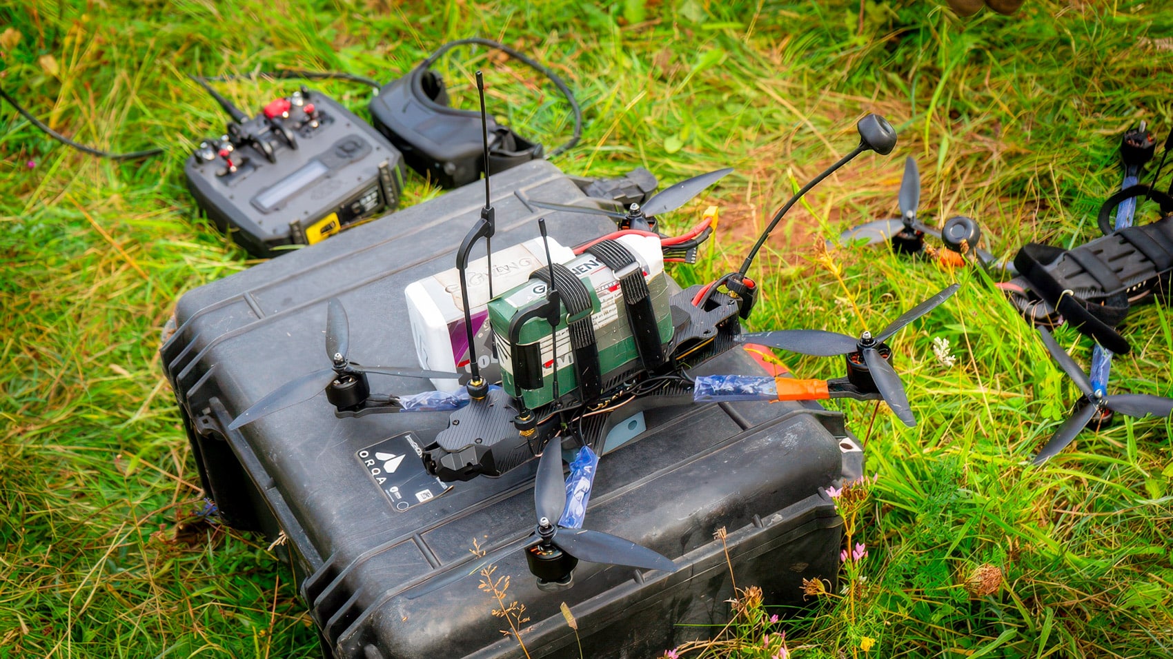 2nd Cavalry Scouts With Drones, Not Soldiers