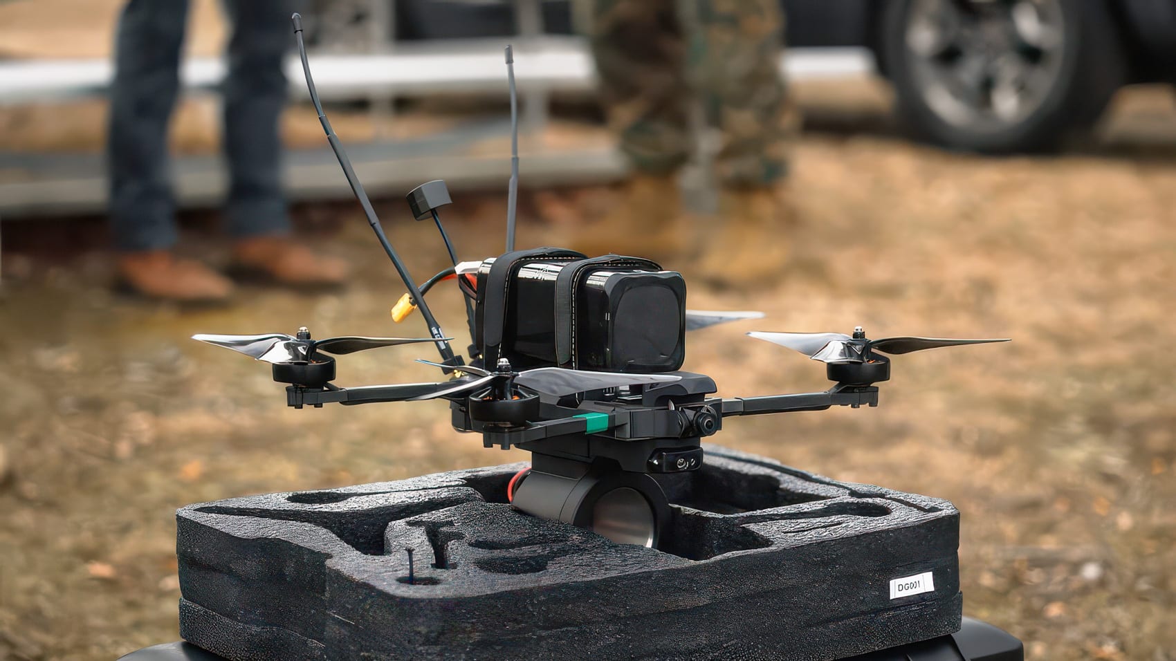 Tennessee Guard Buys FPV Strike Drones for Training