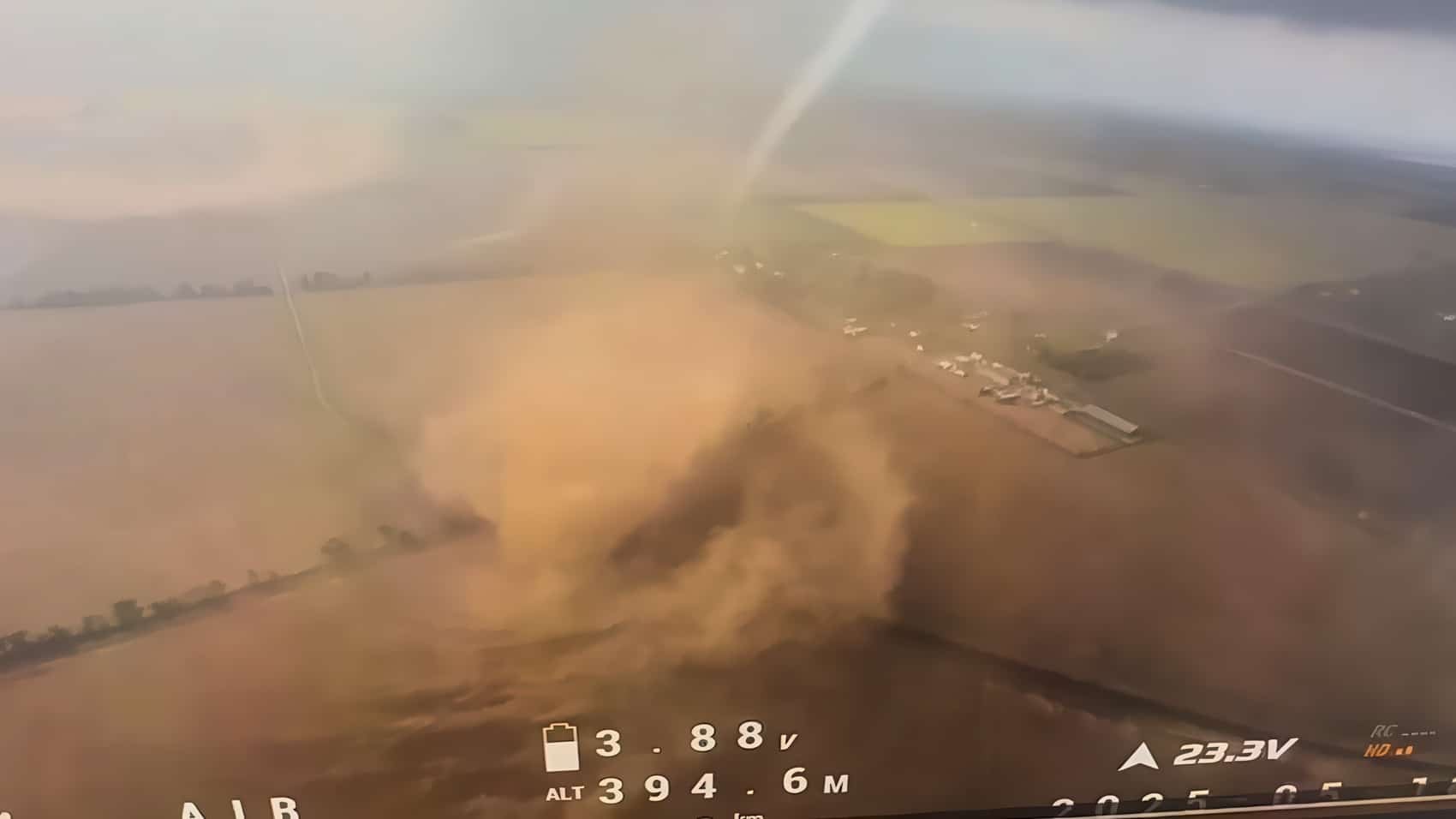 OPUS Project Drones Are Flying Into Tornadoes. For Science.