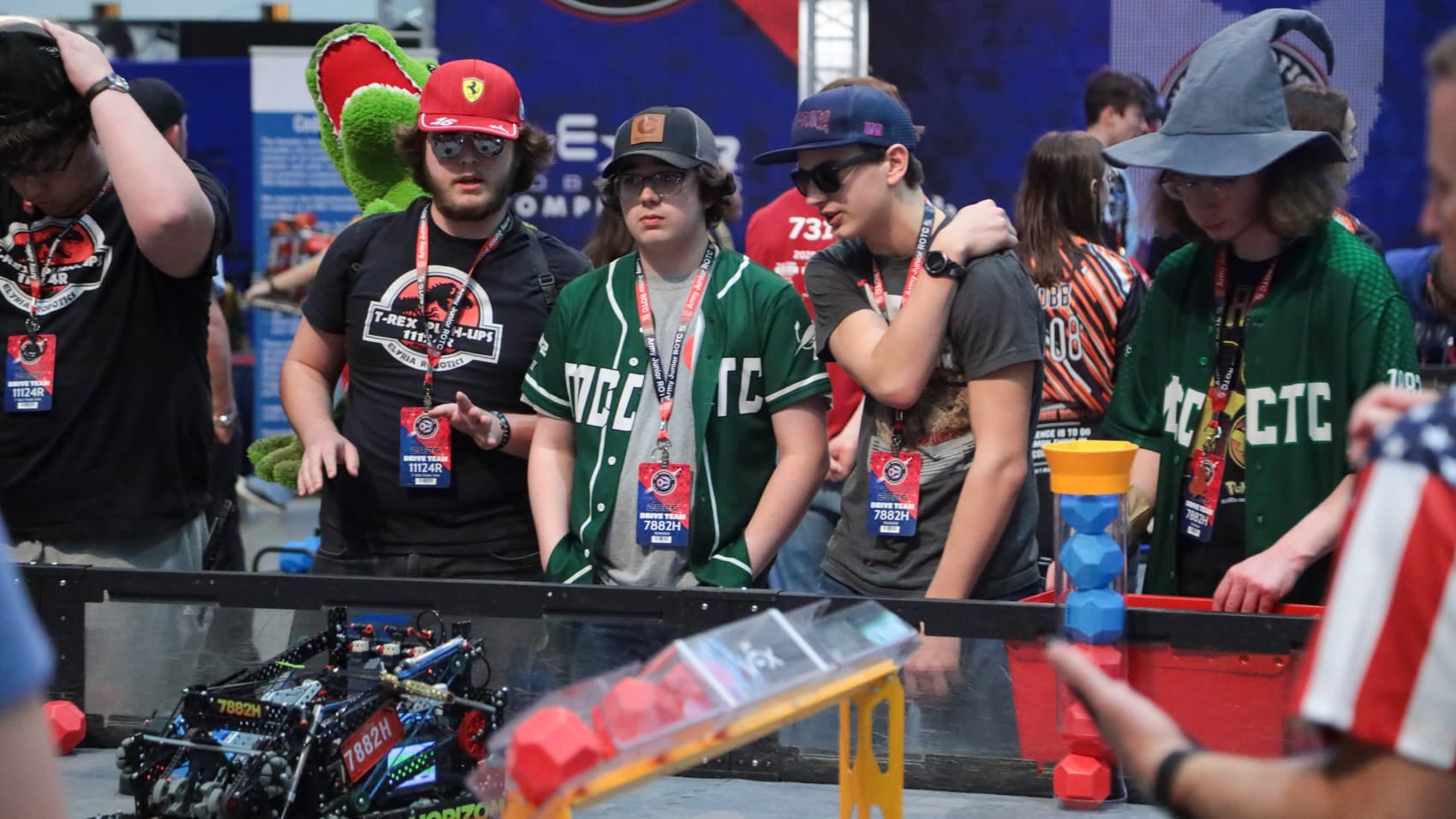 High Schoolers Race Drones and Build Careers in Ohio Competition