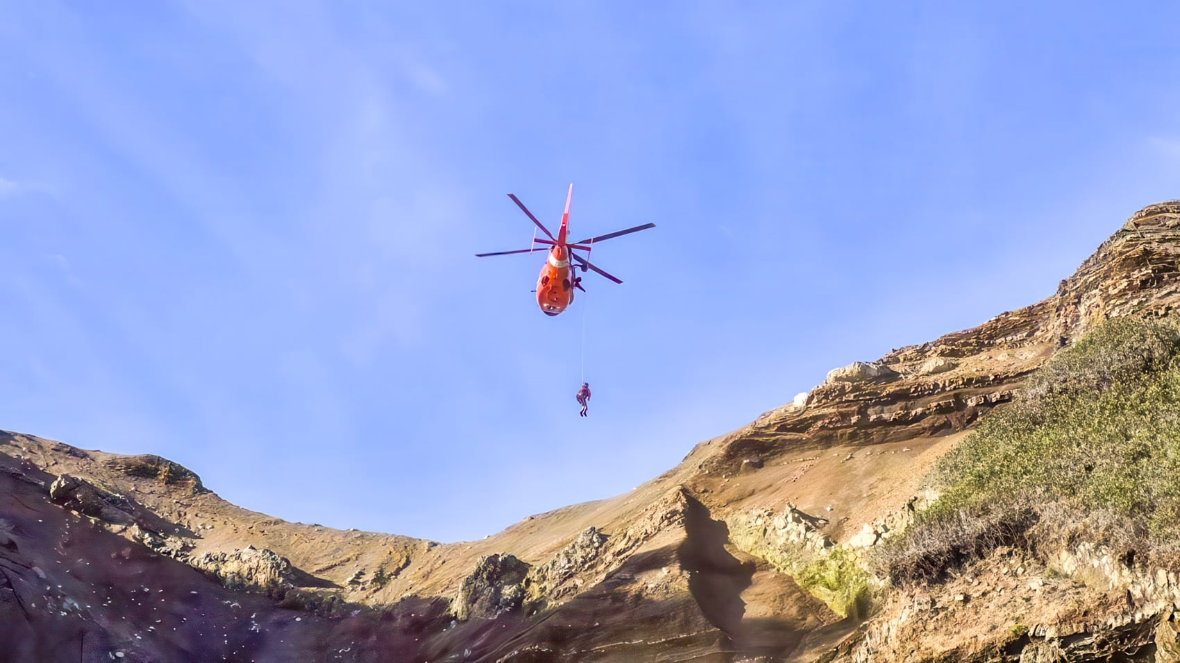 Teen Rescued from Oregon Cliff Face. A DJI Drone Showed the Way.