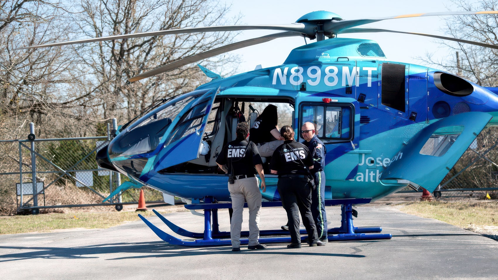 Drones Fly Over Texas A&M's Mock Disaster City in Mass Casualty Drill