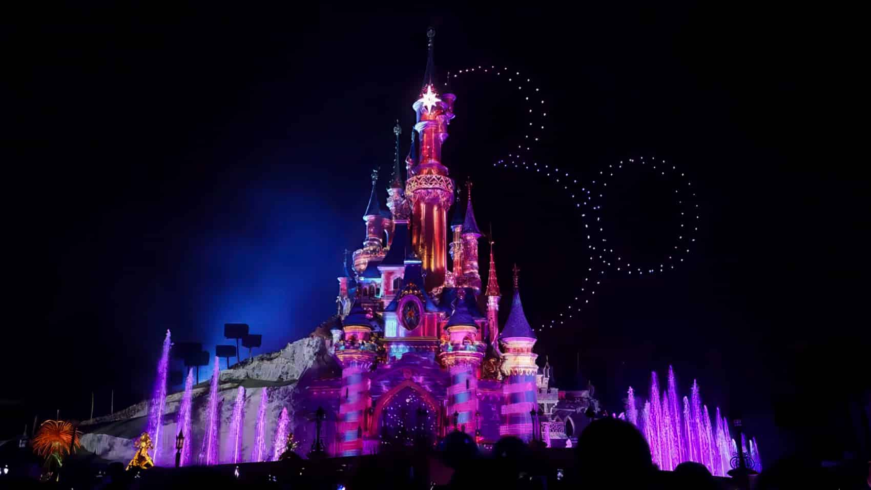 Paris Gets Disney's Most Ambitious Drone Show Yet