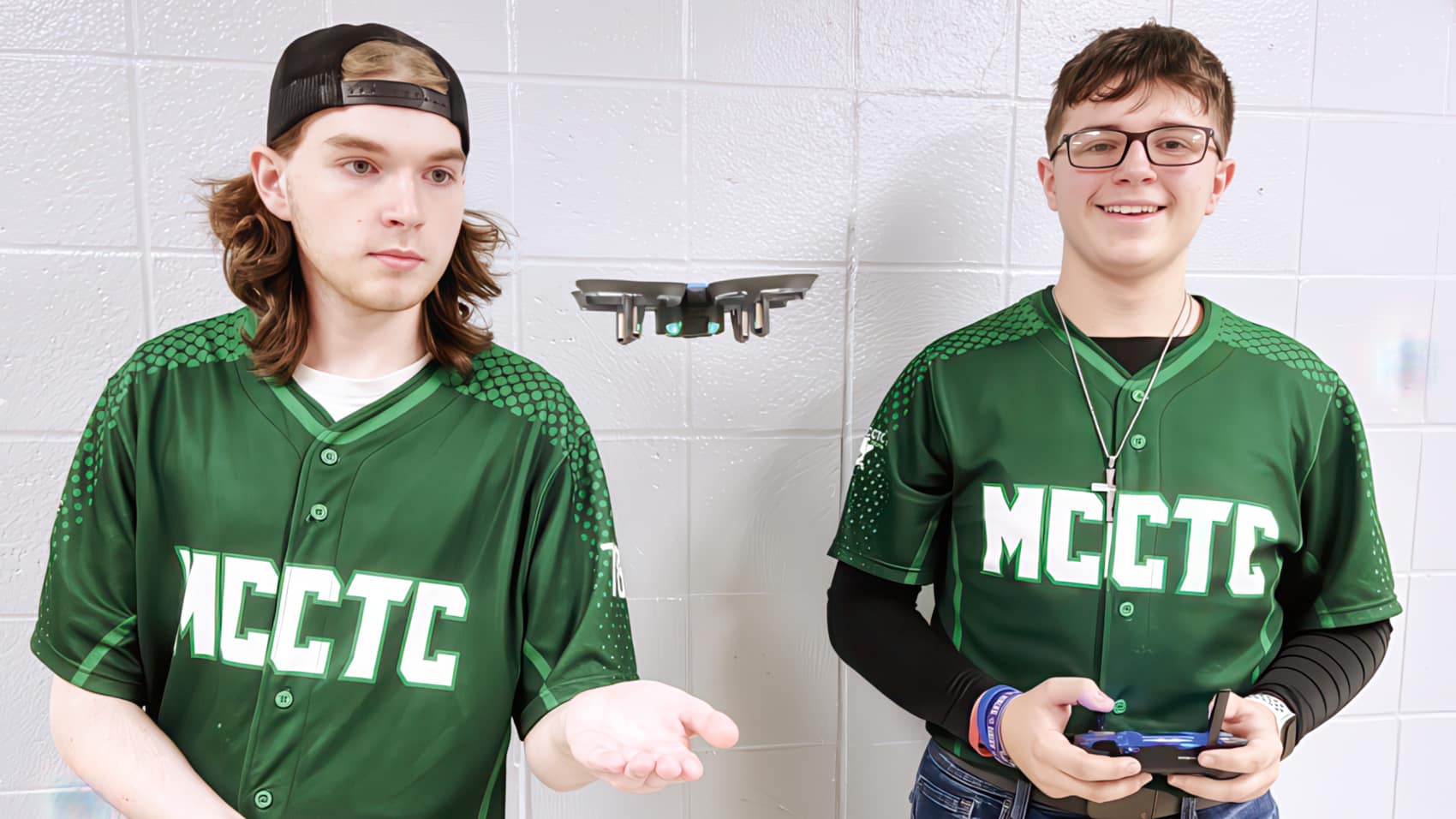 High Schoolers Race Drones and Build Careers in Ohio Competition