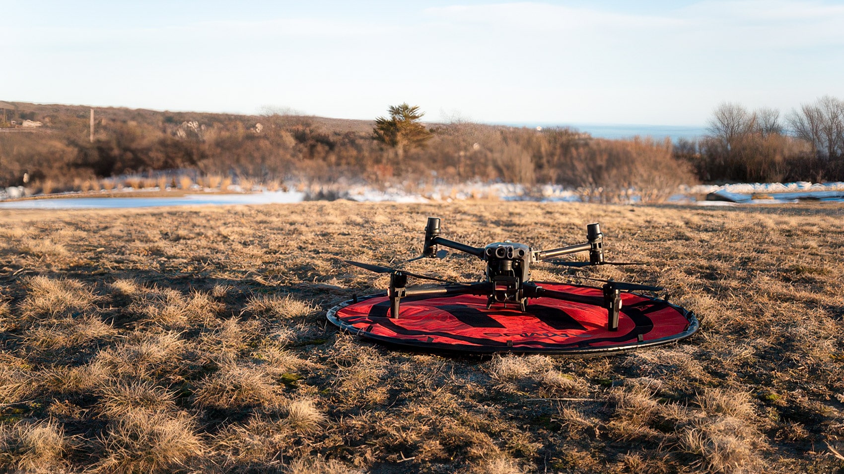 DJI Matrice 30 Is Counting Deer on Martha's Vineyard. The Ticks Are Not Happy About It.