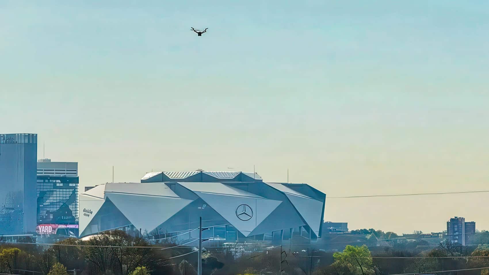 A Flock Drone Now Guards Georgia's Most Notorious Jail