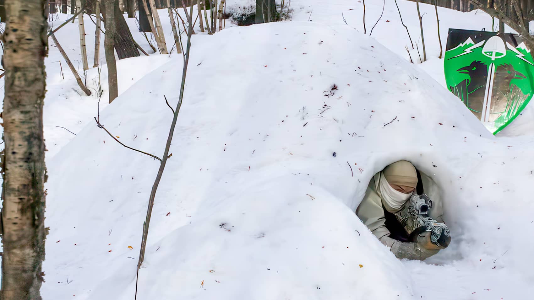 Norway's Elite Soldiers Are Hiding From Drones in SnowNorway's Elite Soldiers Are Hiding From Drones in Snow