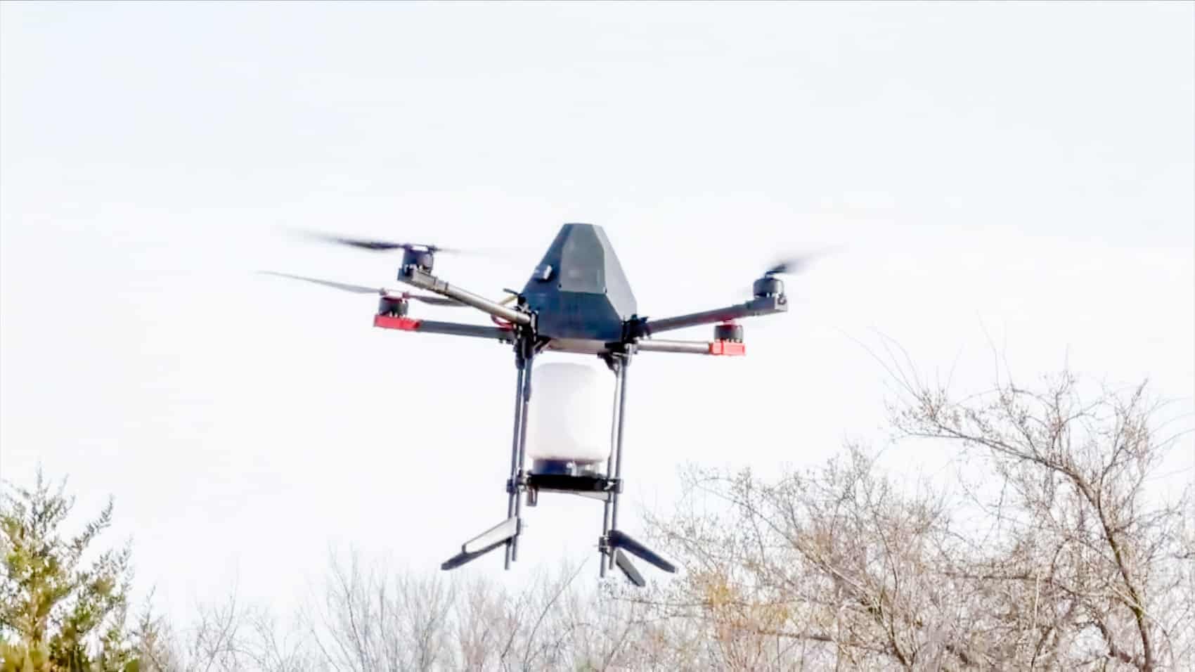 Oklahoma Drones Drop Poison Pellets to Kill Invasive Cedar Trees