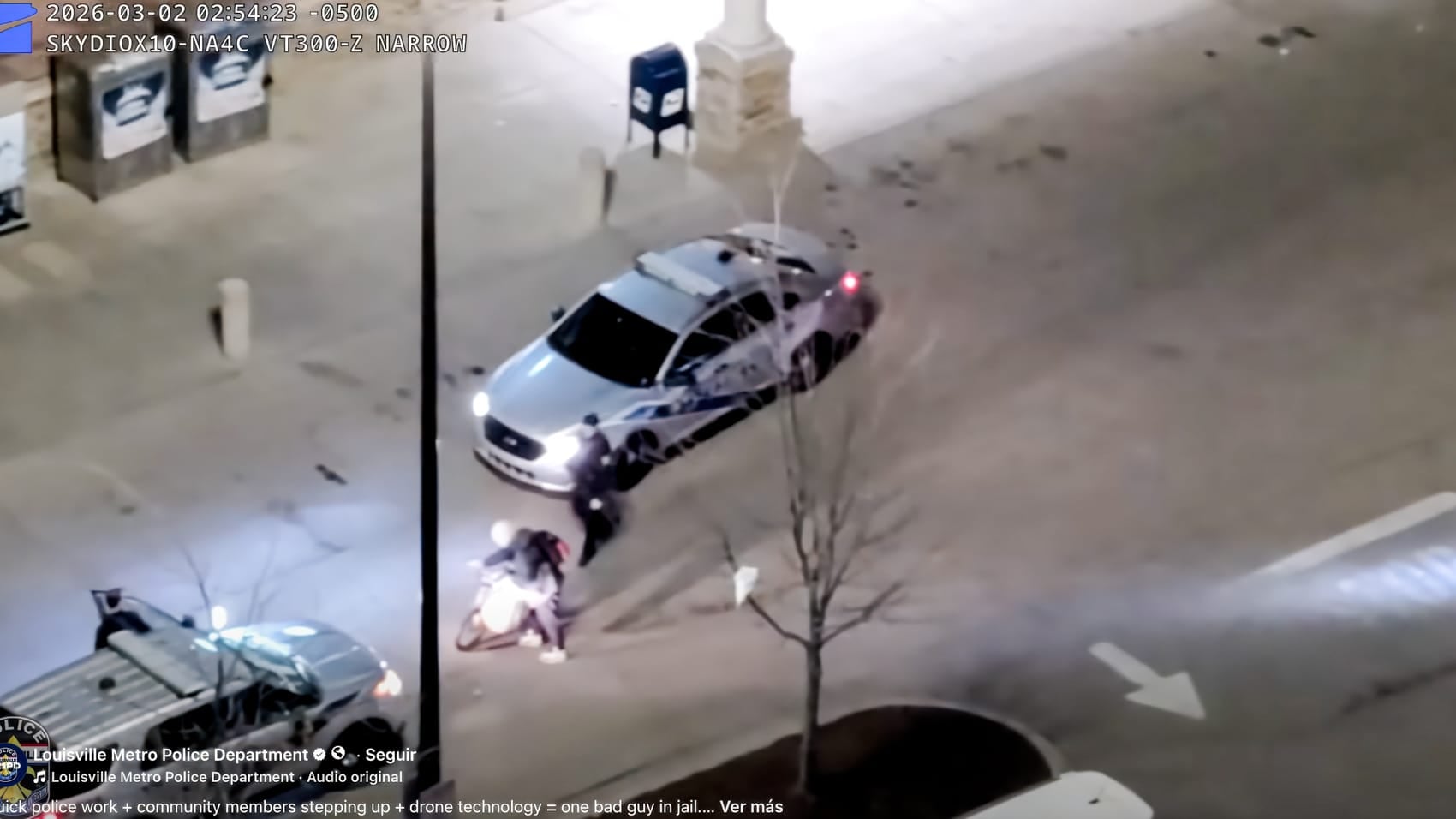 Skydio X10 Tracks Suspect a Mile Away After Community Tip