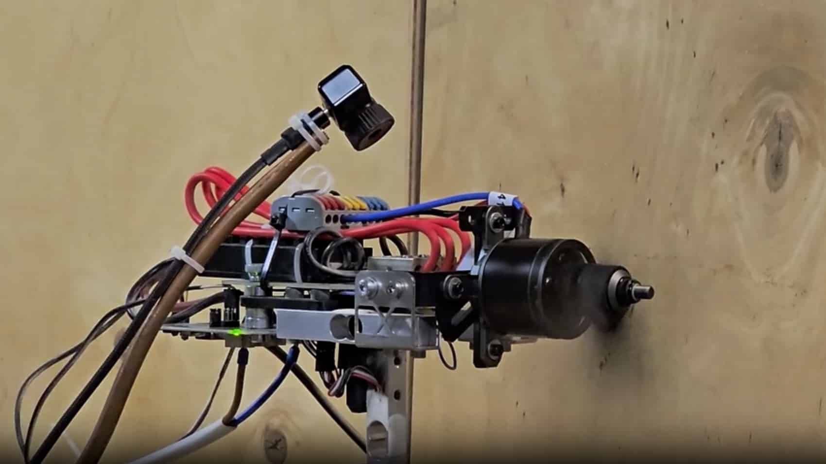 Screenshot of the EU Motors page for the compact 1505 motor used on ISR drones.