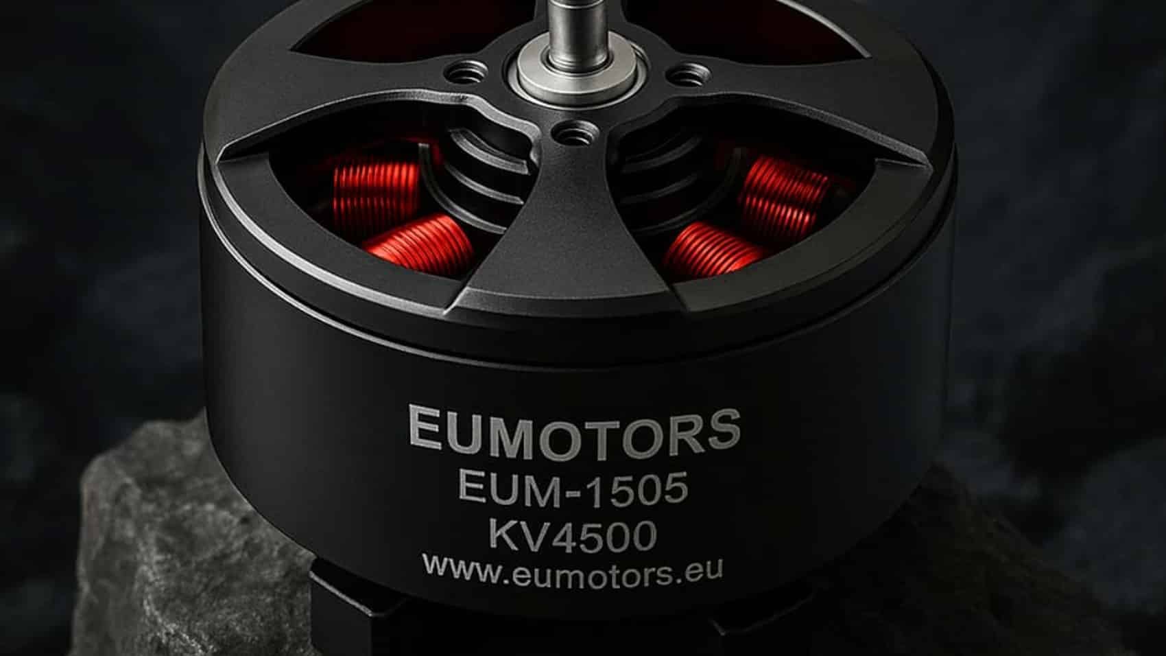 Screenshot of the EU Motors listing for the 3115 motor and its specifications.
