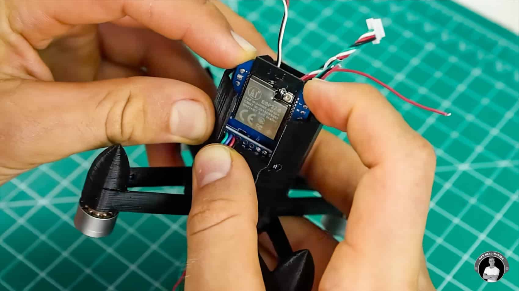This $155 Drone Built With a $5 Chip Hits 67 mph