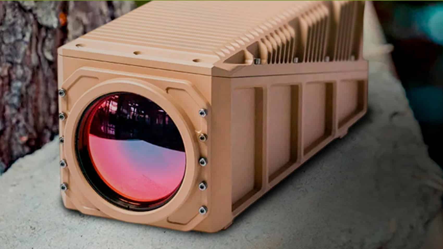 The AT-300 cooled thermal imaging sight built by Archer in Pardubice.