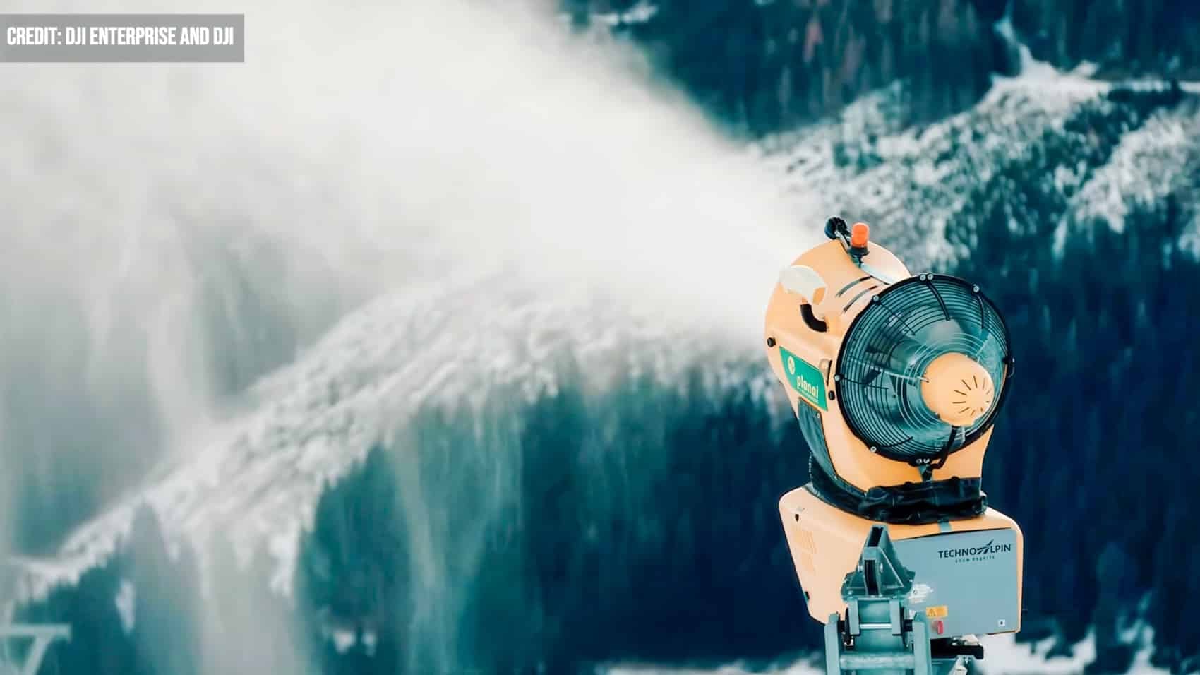 Austrian Ski Resort Uses DJI Dock 3 to Optimize Snow