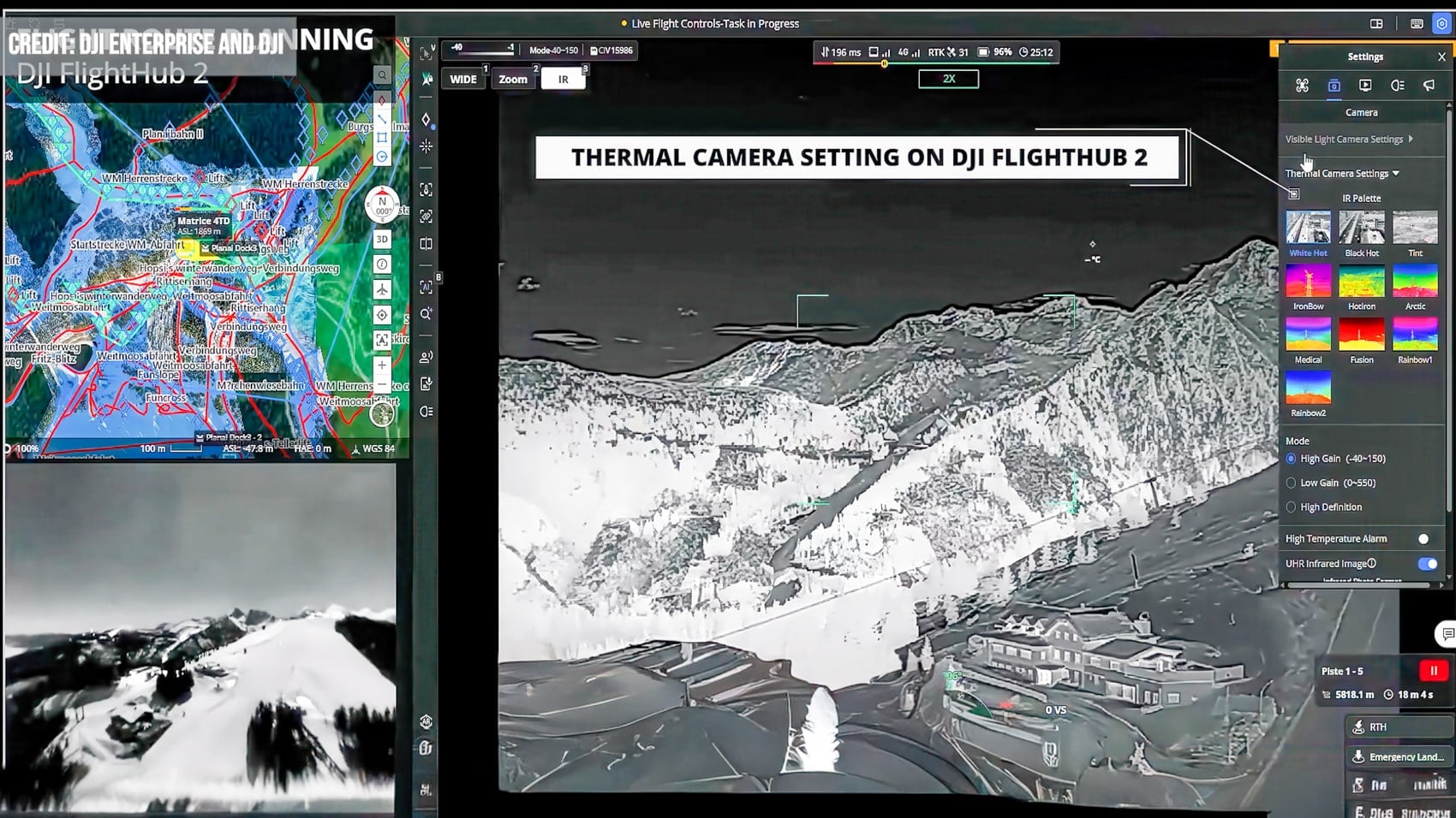Austrian Ski Resort Uses DJI Dock 3 to Optimize Snow