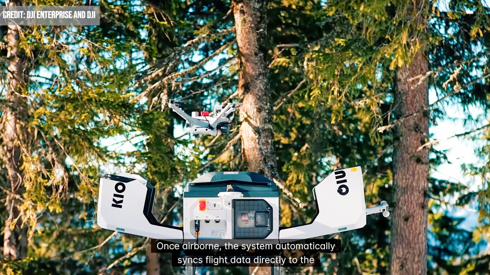 Austrian Ski Resort Uses DJI Dock 3 to Optimize Snow