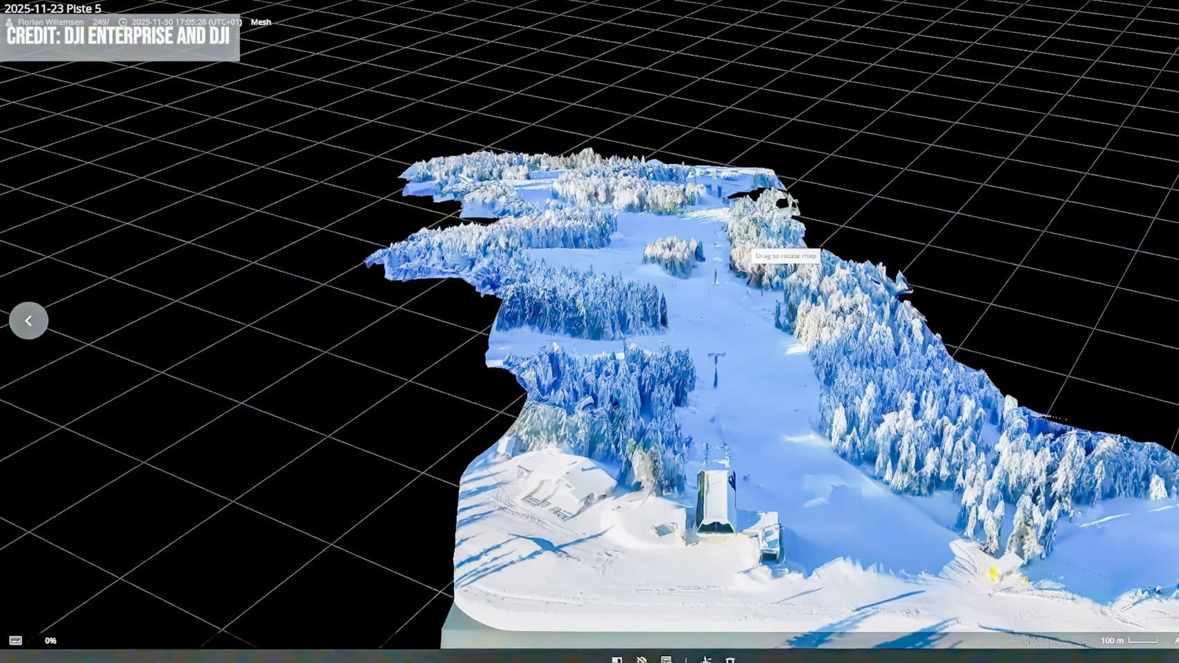 Austrian Ski Resort Uses DJI Dock 3 to Optimize Snow