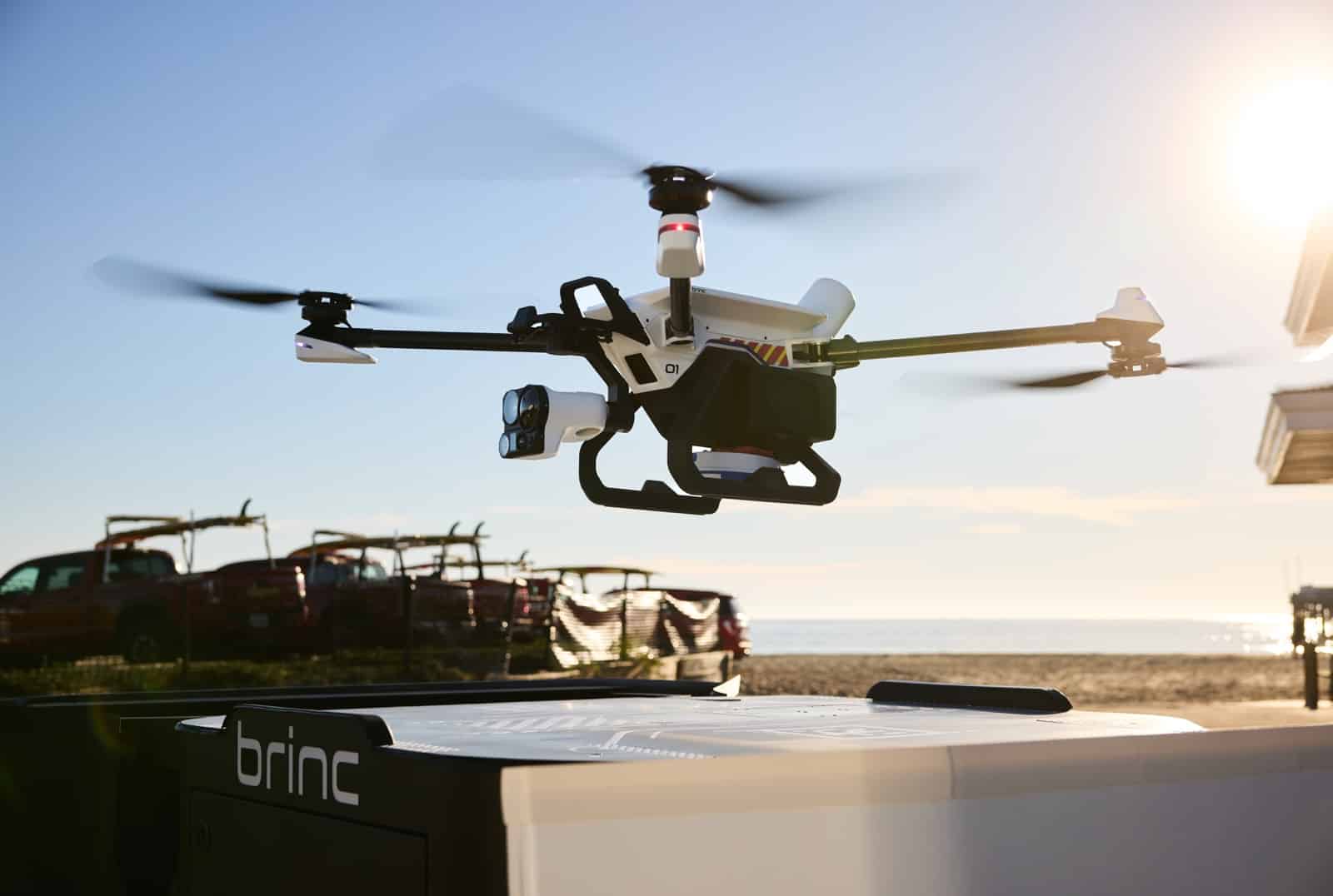 BRINC Launches Guardian Drone With Starlink and New Seattle Factory to Scale 911 Response