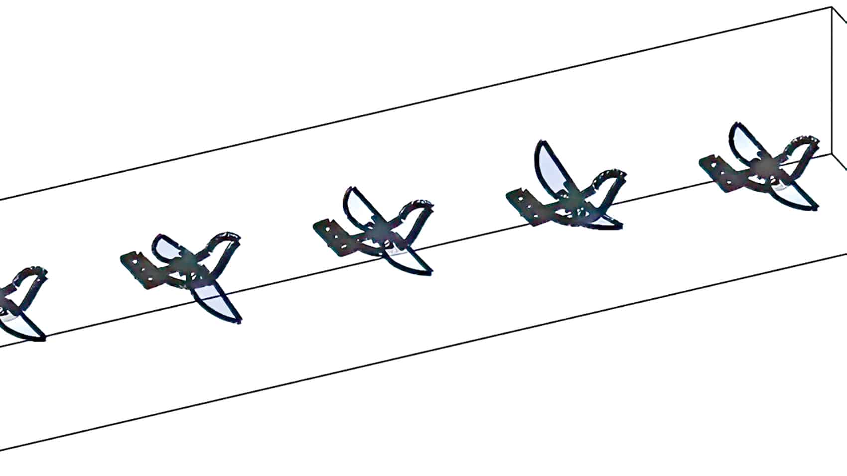 Rutgers Built a Drone That Flies Like a Bird and Has No Moving Parts