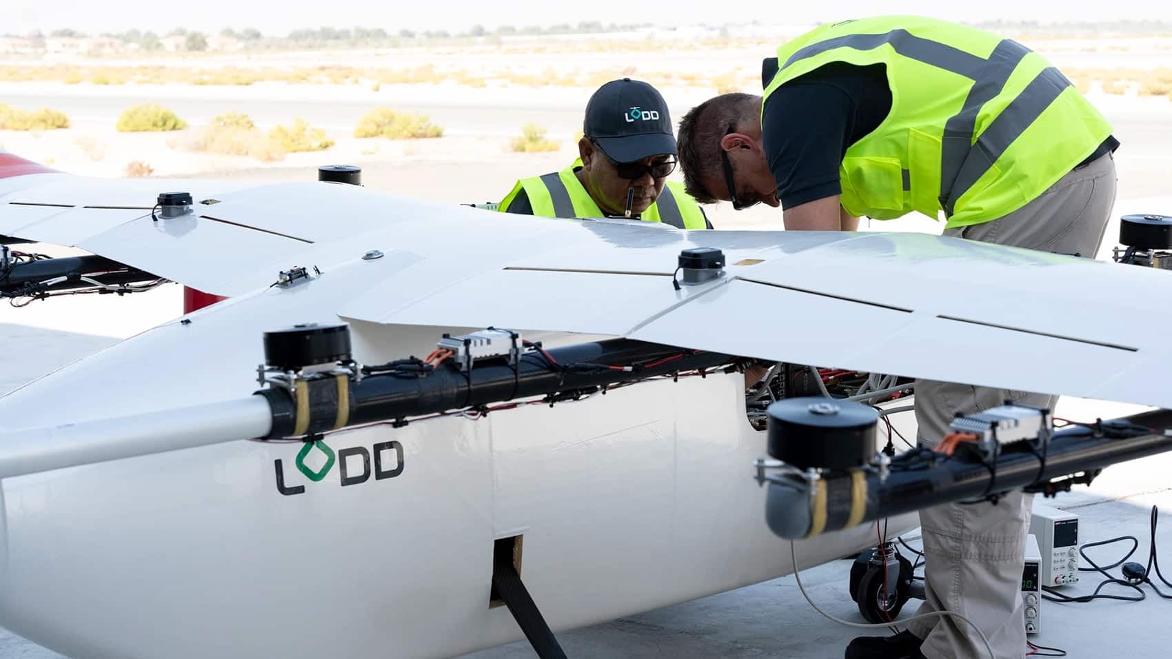 Lodd Autonomous promotional image of the Hili used on the company careers page.