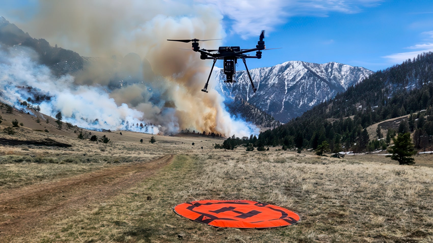 218 Wildfire Drone Incursions Last Year, Most Ever Recorded