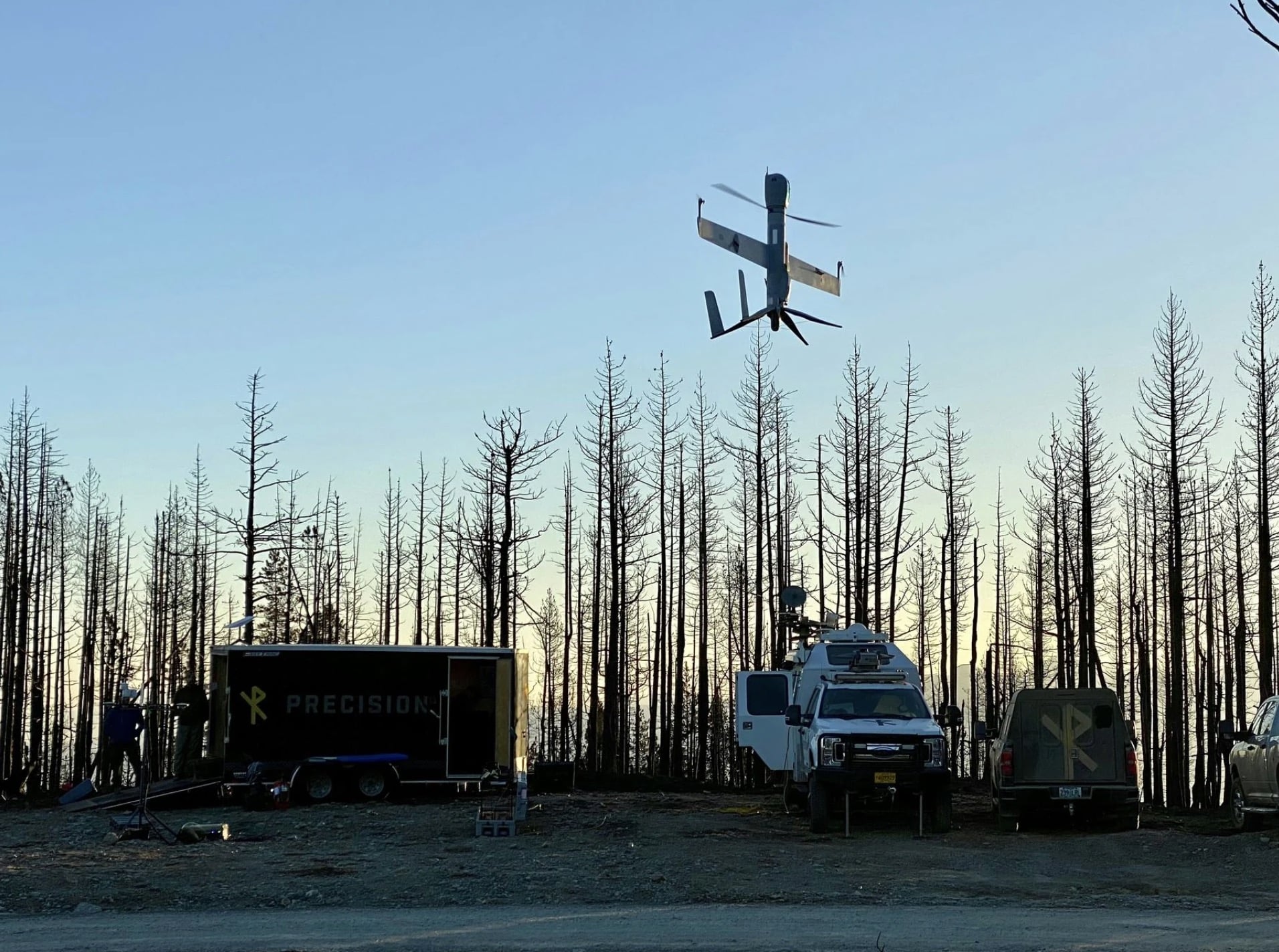 Airbus Flexrotor Takes Night Watch on Federal Wildfire Contract, Eyes Helicopter Hand-Off