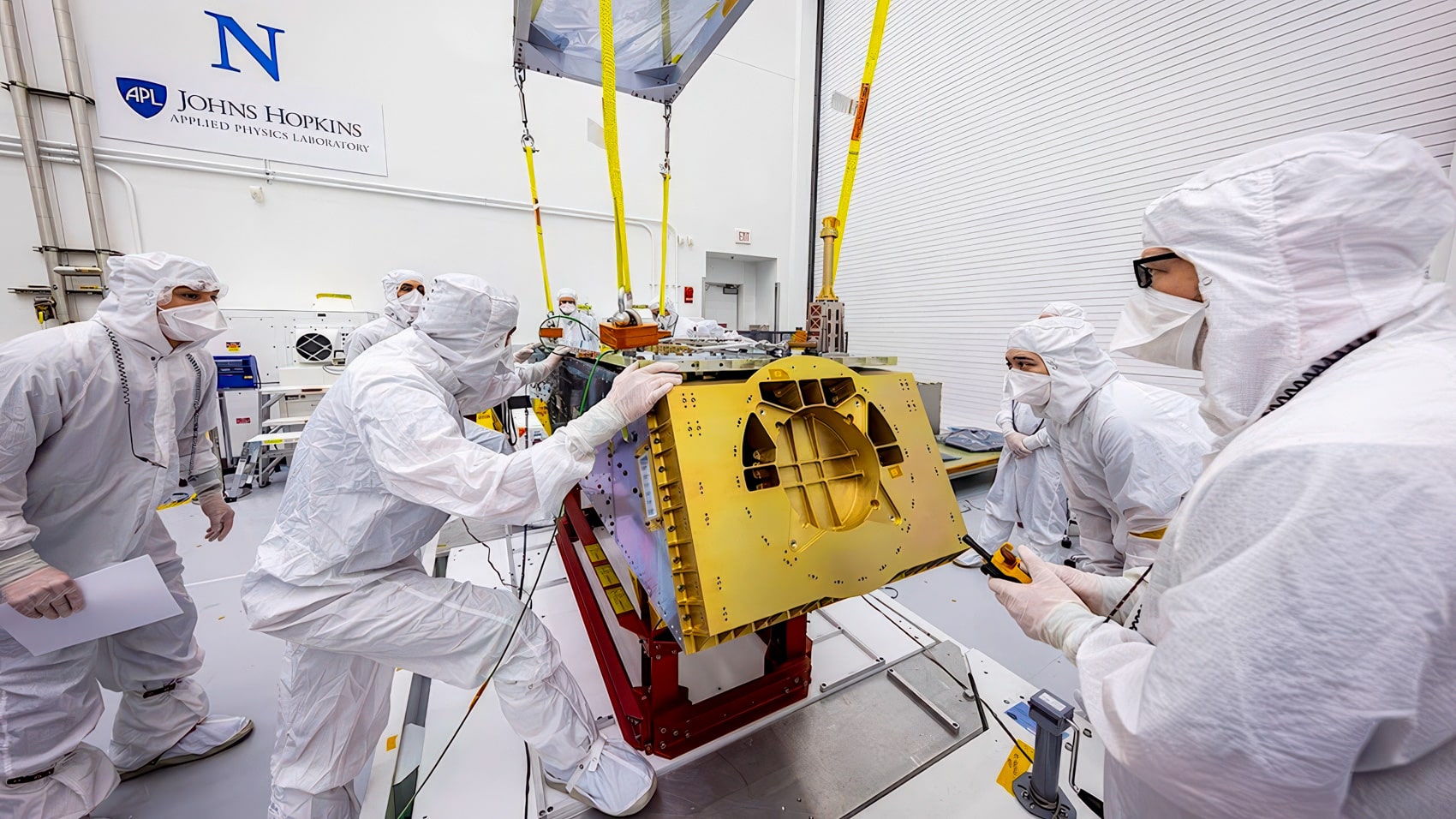 NASA's Dragonfly Octocopter Hits Three Build Milestones Ahead of 2028 Titan Launch