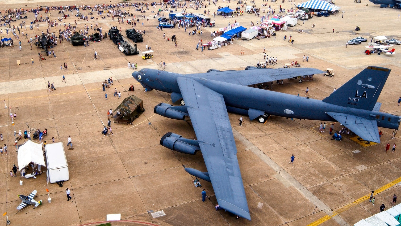 Mystery Drones Over Barksdale AFB: What We Actually Know