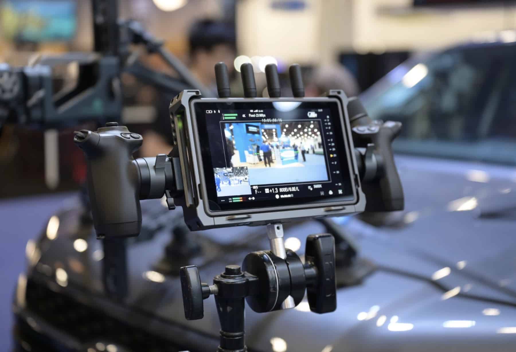 DJI Booth at NAB 2026 in Las Vegas