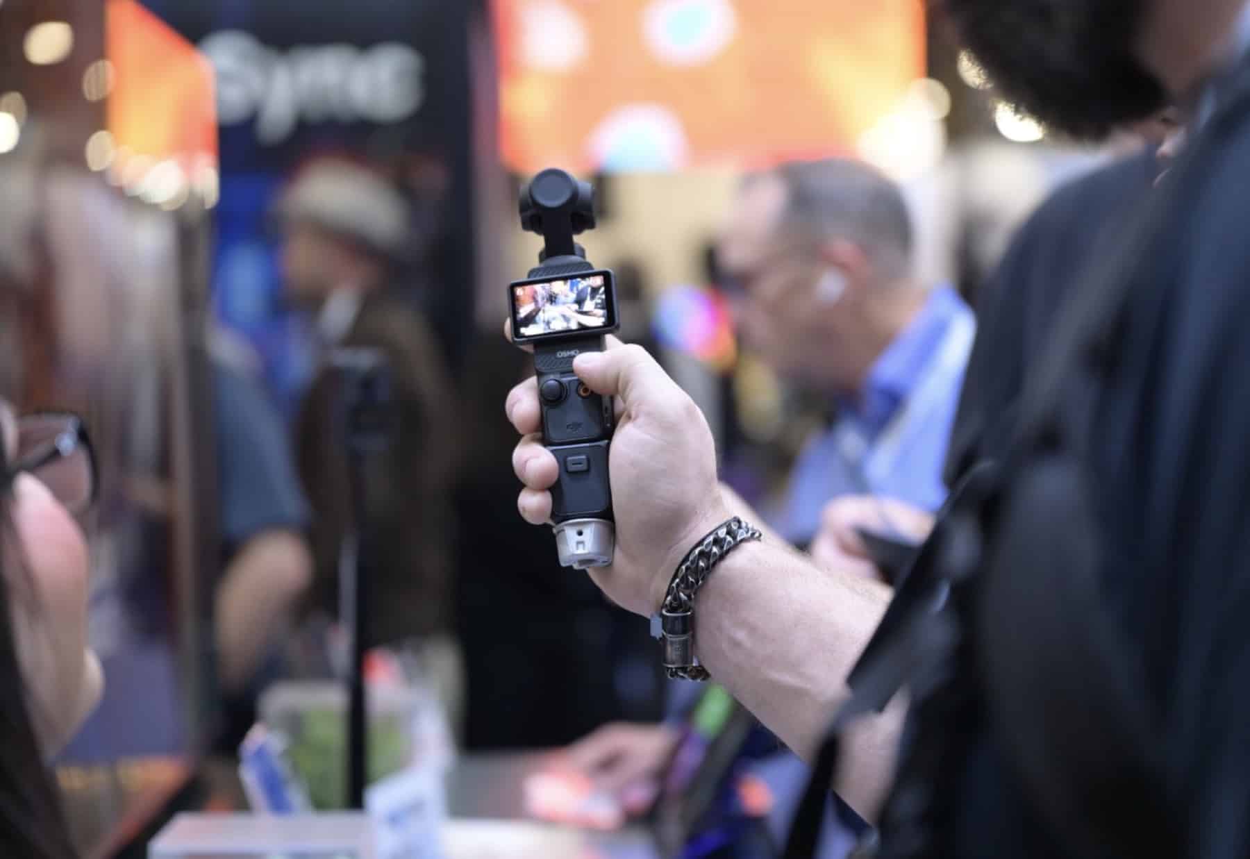 DJI Booth at NAB 2026 in Las Vegas