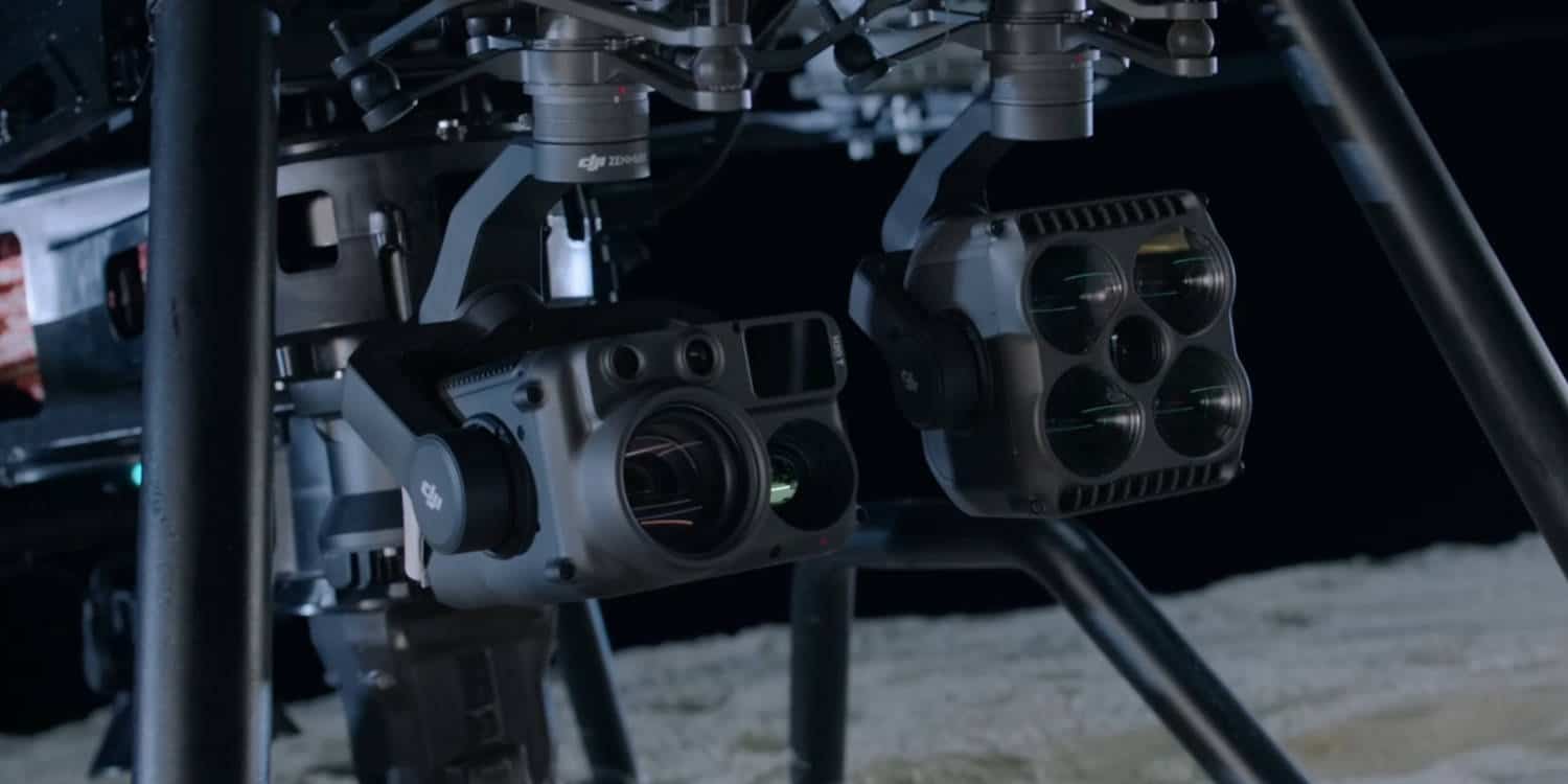 DJI FlyCart 200 Zenmuse