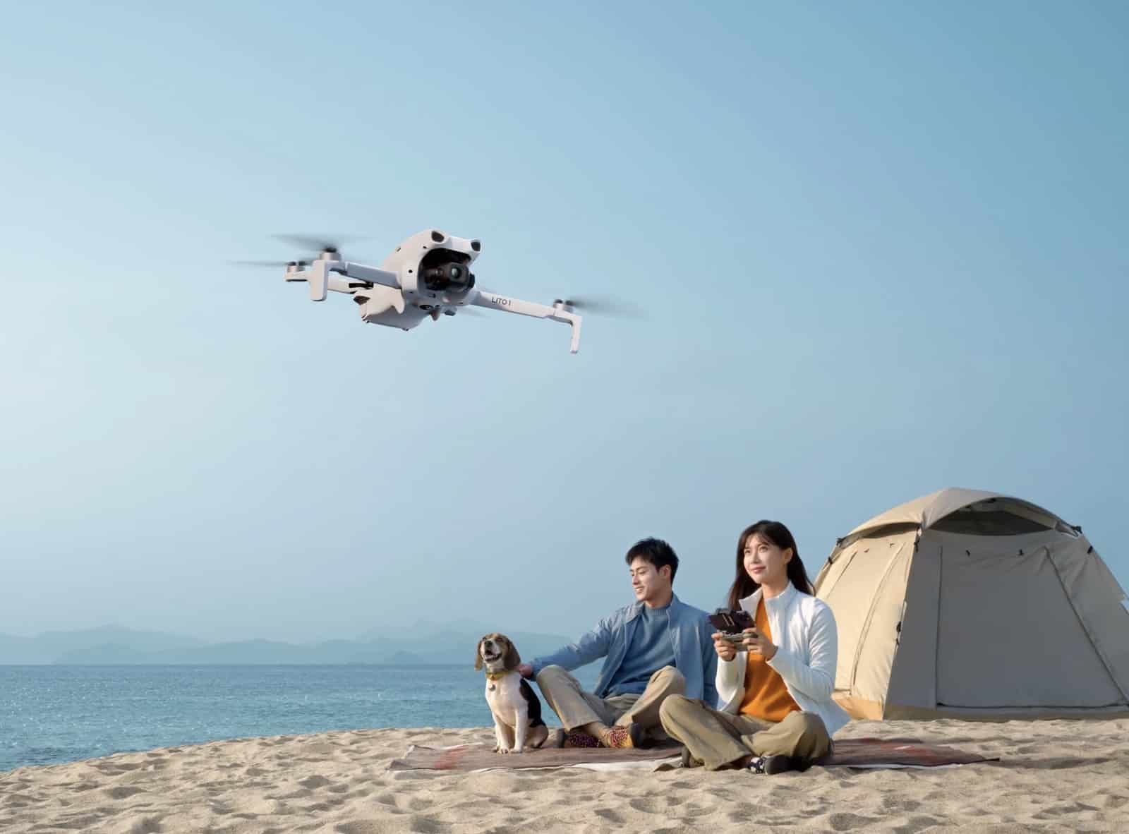 DJI Lito X1 And Lito 1 Launch Globally, Wedging Into The Mini Gap American Buyers Will Never See
