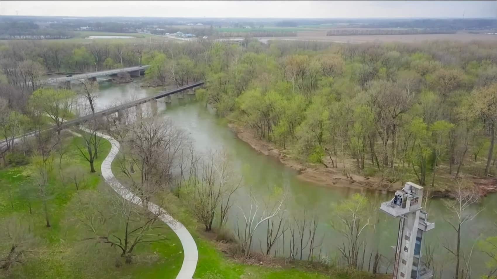 Drones and Divers Recover Body of Missing 11-Year-Old in Indiana River