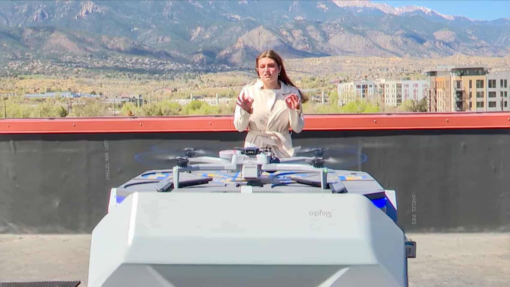 Colorado Springs Drones First on Scene 61% of Calls