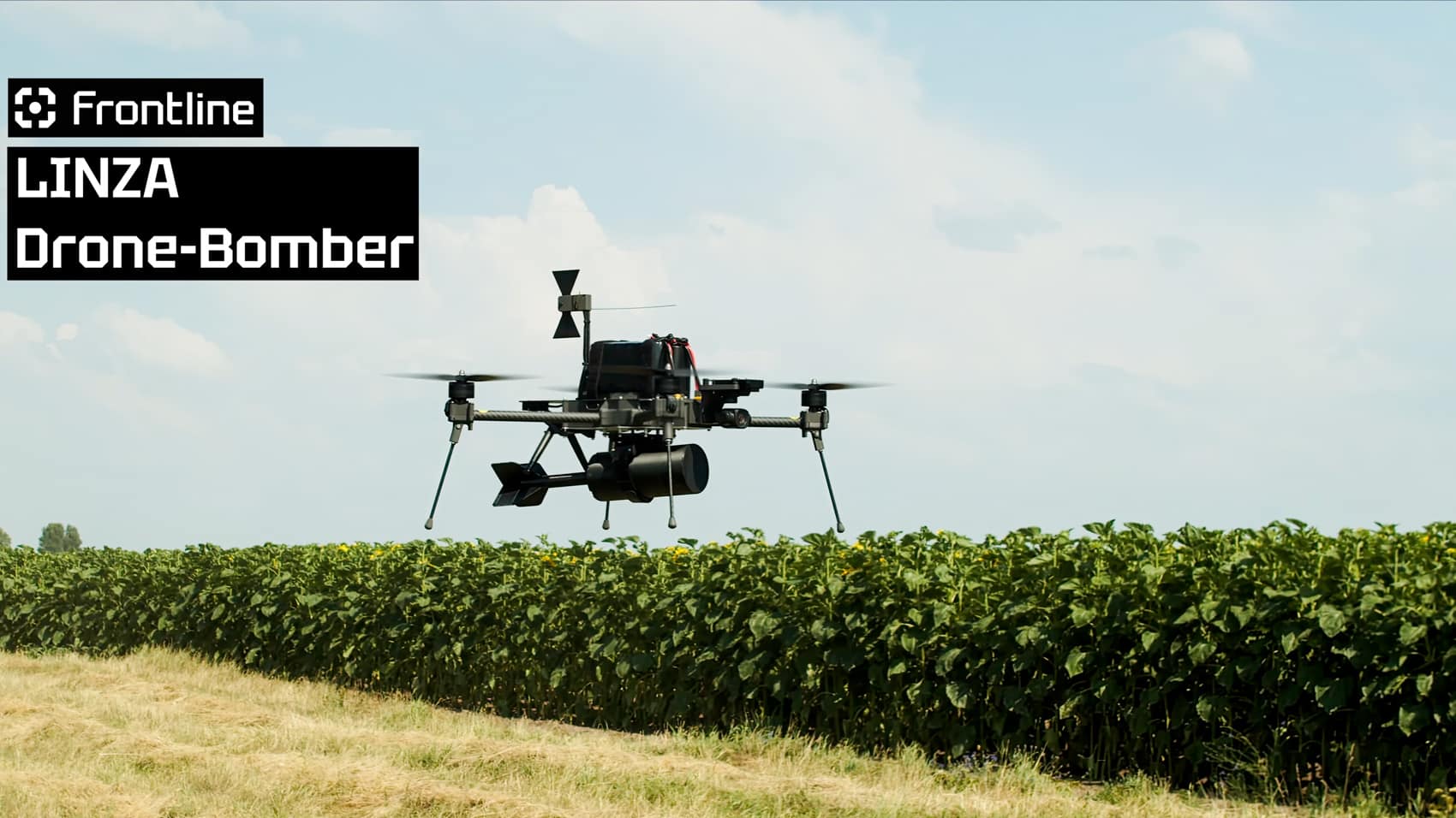 Linza 3.0 quadcopters on the Quantum Frontline Industries line in Bavaria.