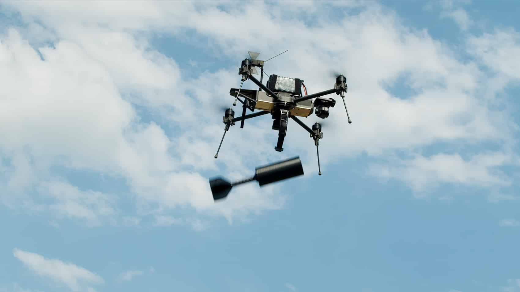 Ukraine Gets First Linza Drones From German-Ukrainian JV