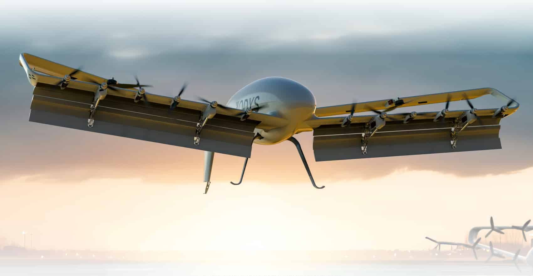 Honeywell Puts Counter-Drone AI on a Long-Range VTOL