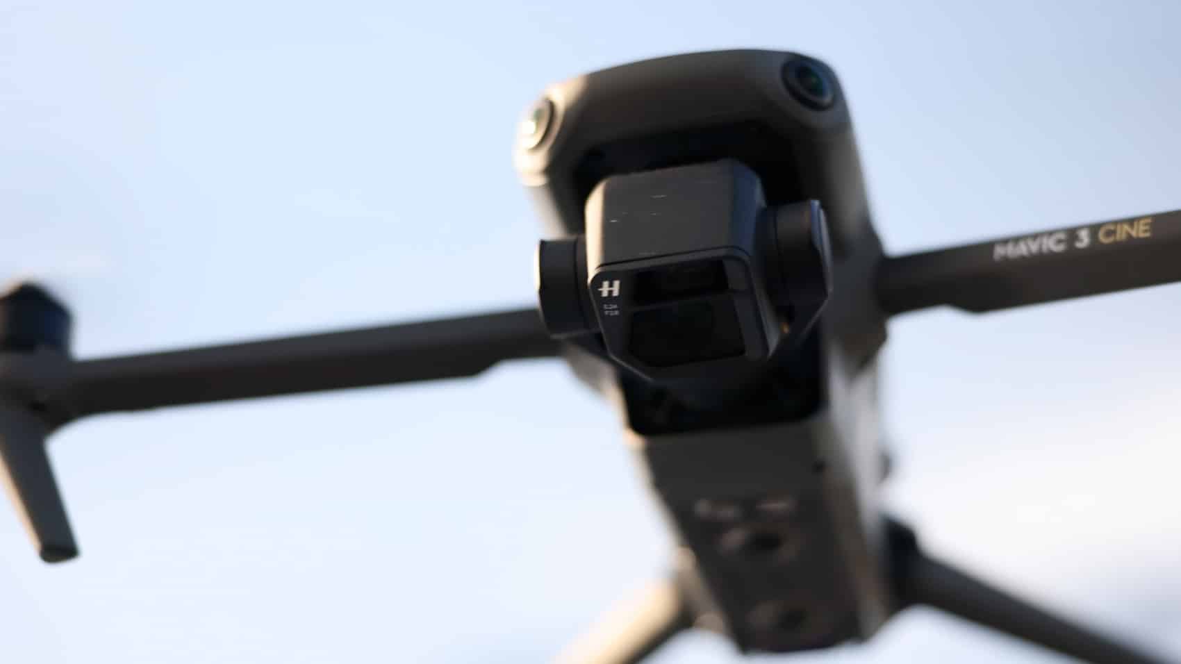 A DJI Mavic 3 Enterprise, the airframe Aerbits flies on illegal dumping patrols.