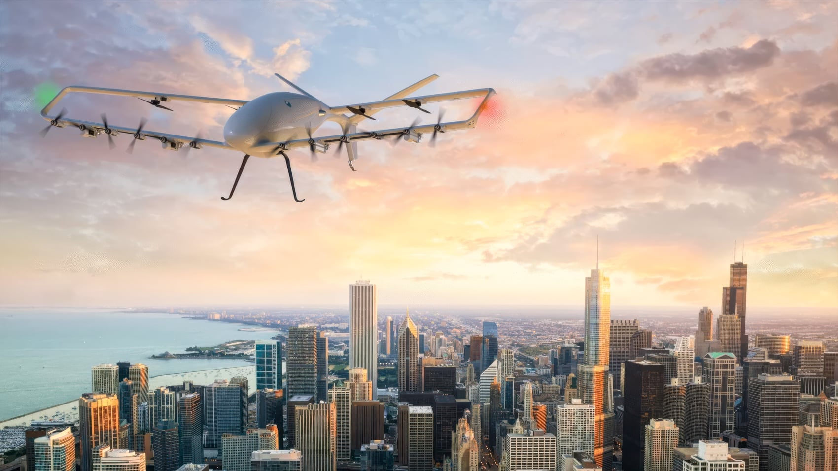 Honeywell Puts Counter-Drone AI on a Long-Range VTOL
