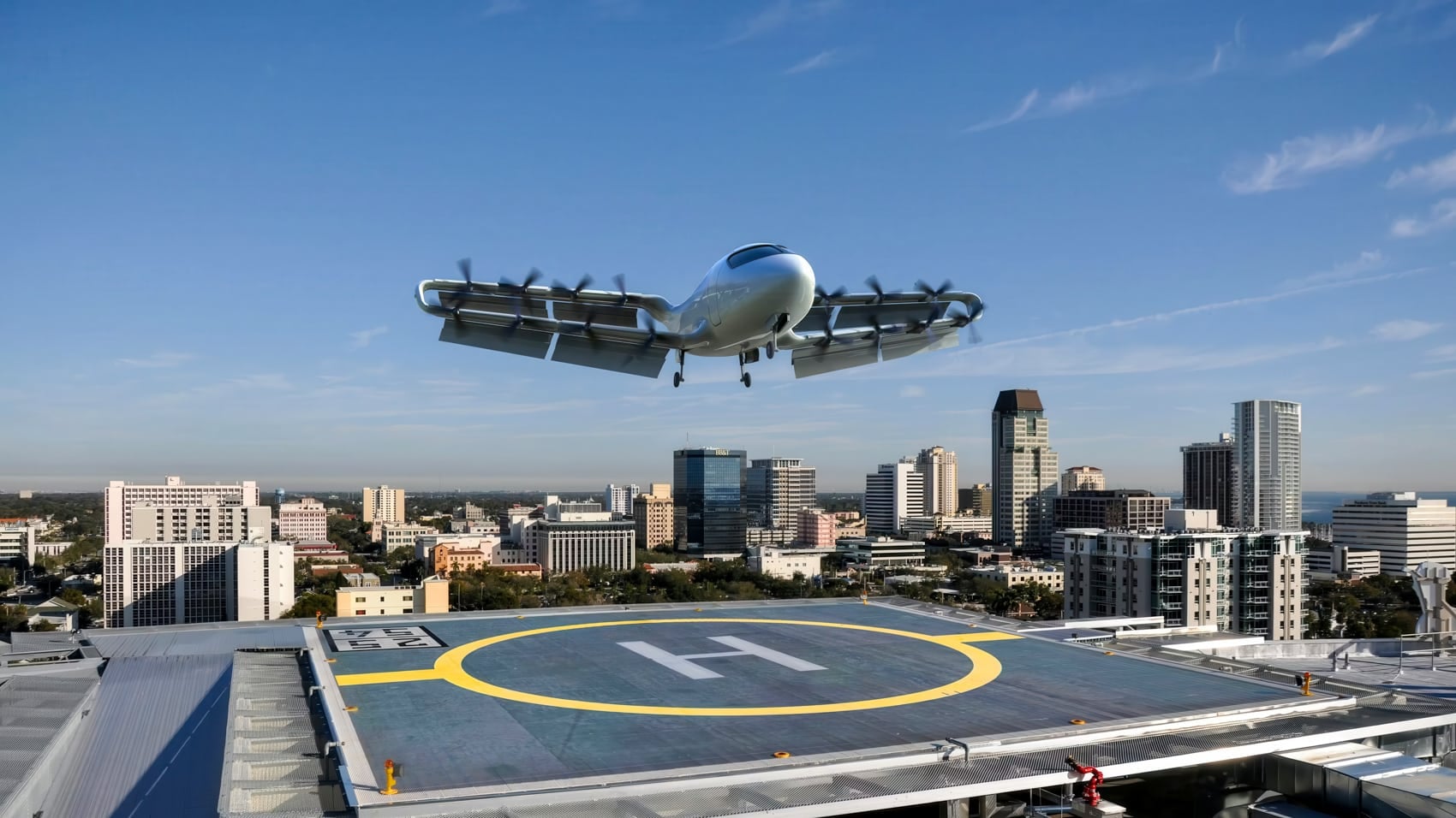 Honeywell Puts Counter-Drone AI on a Long-Range VTOL
